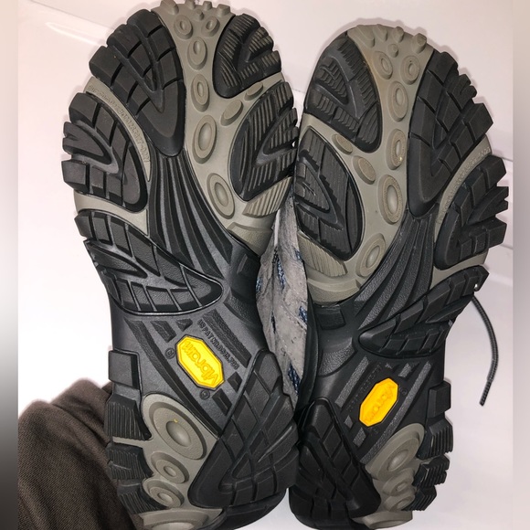 Blue & gray Merrell sneakers size 7 never worn - Picture 5 of 8